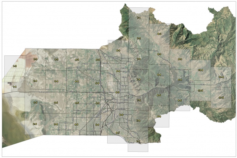 1990 Aerial Index