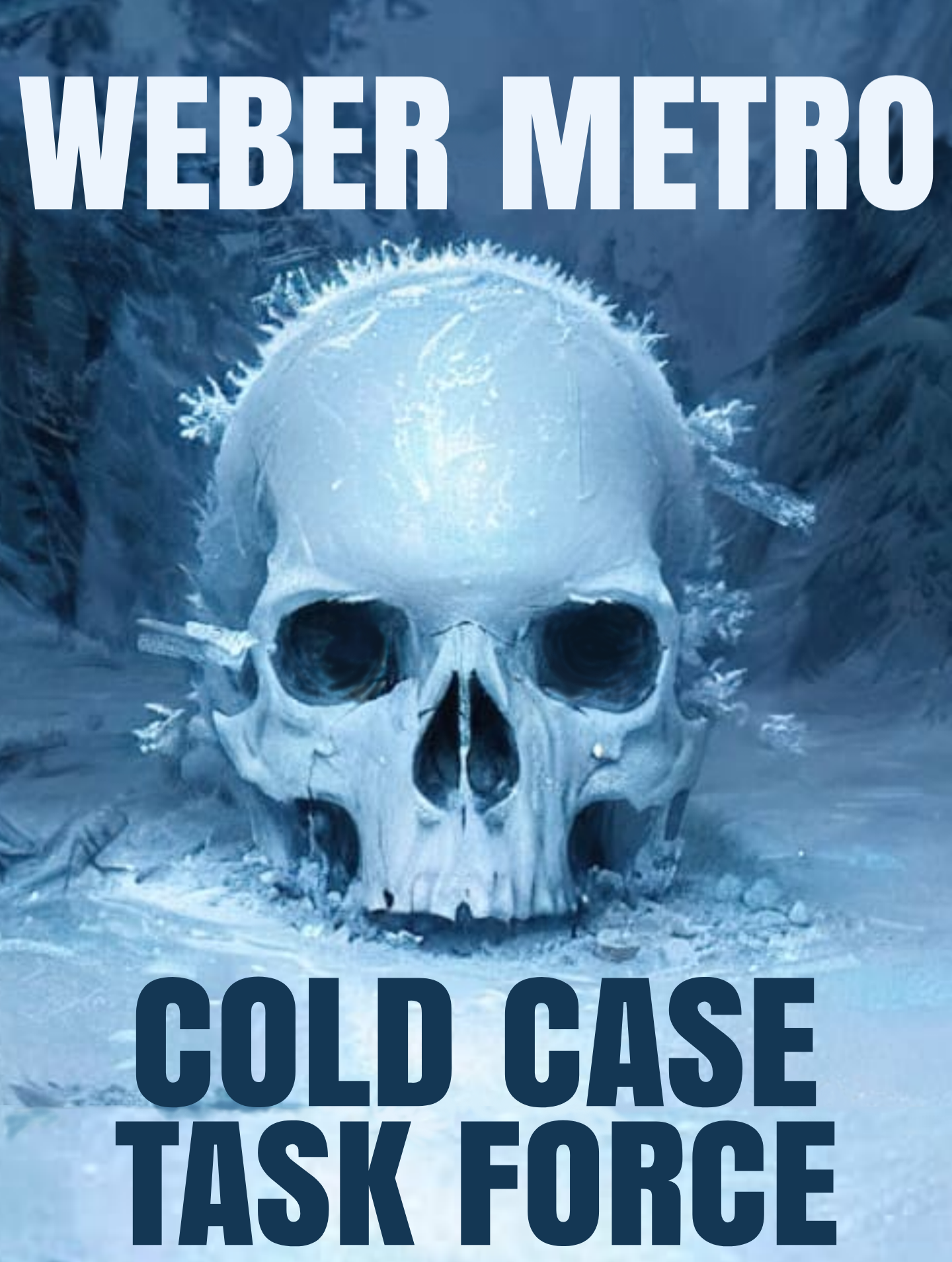 Weber Metro Cold Case Task Force Logo