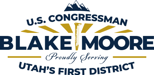 Blake Moore Congressman