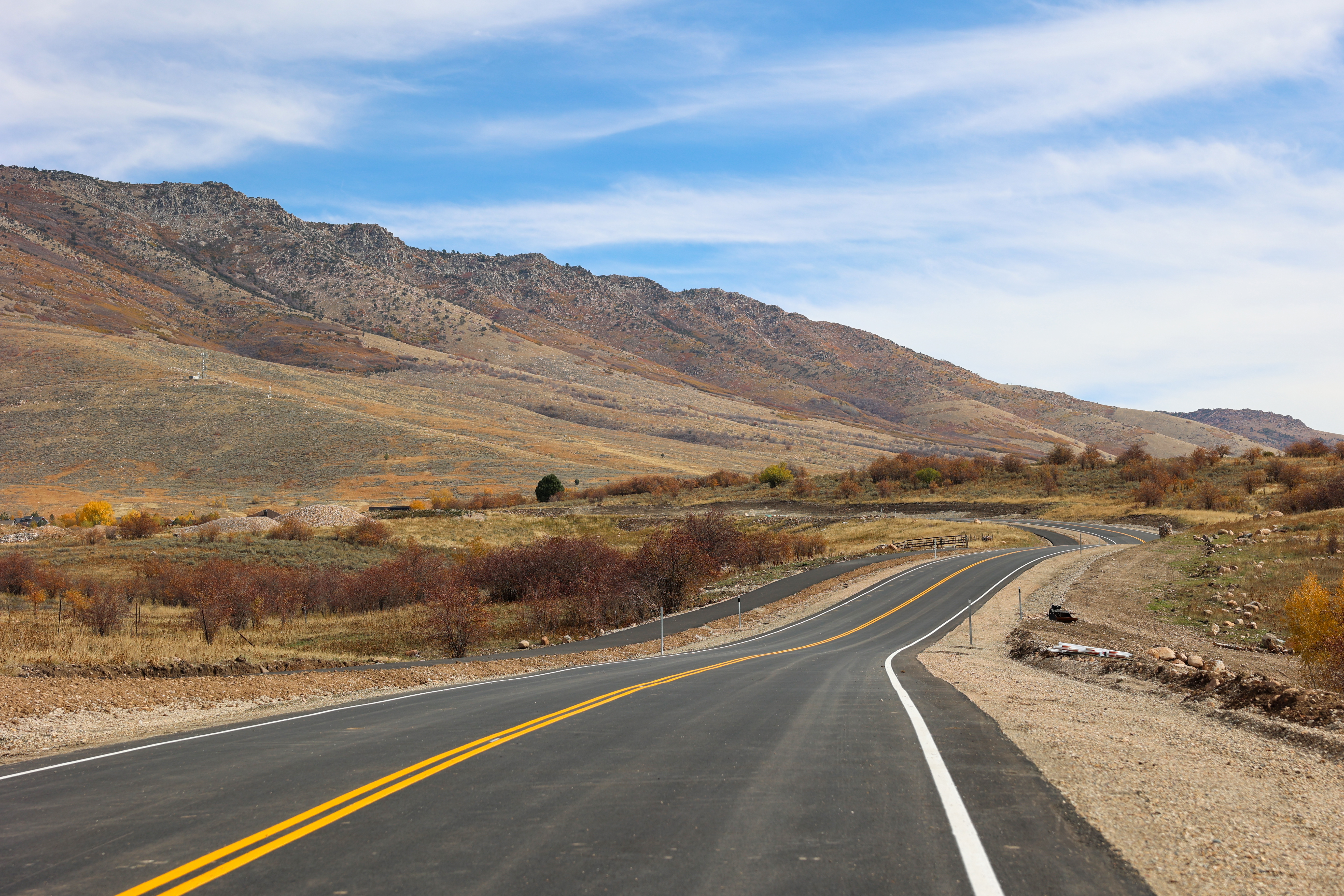 WEBER COUNTY OPENS NEW CONNECTOR ROAD IN OGDEN VALLEY