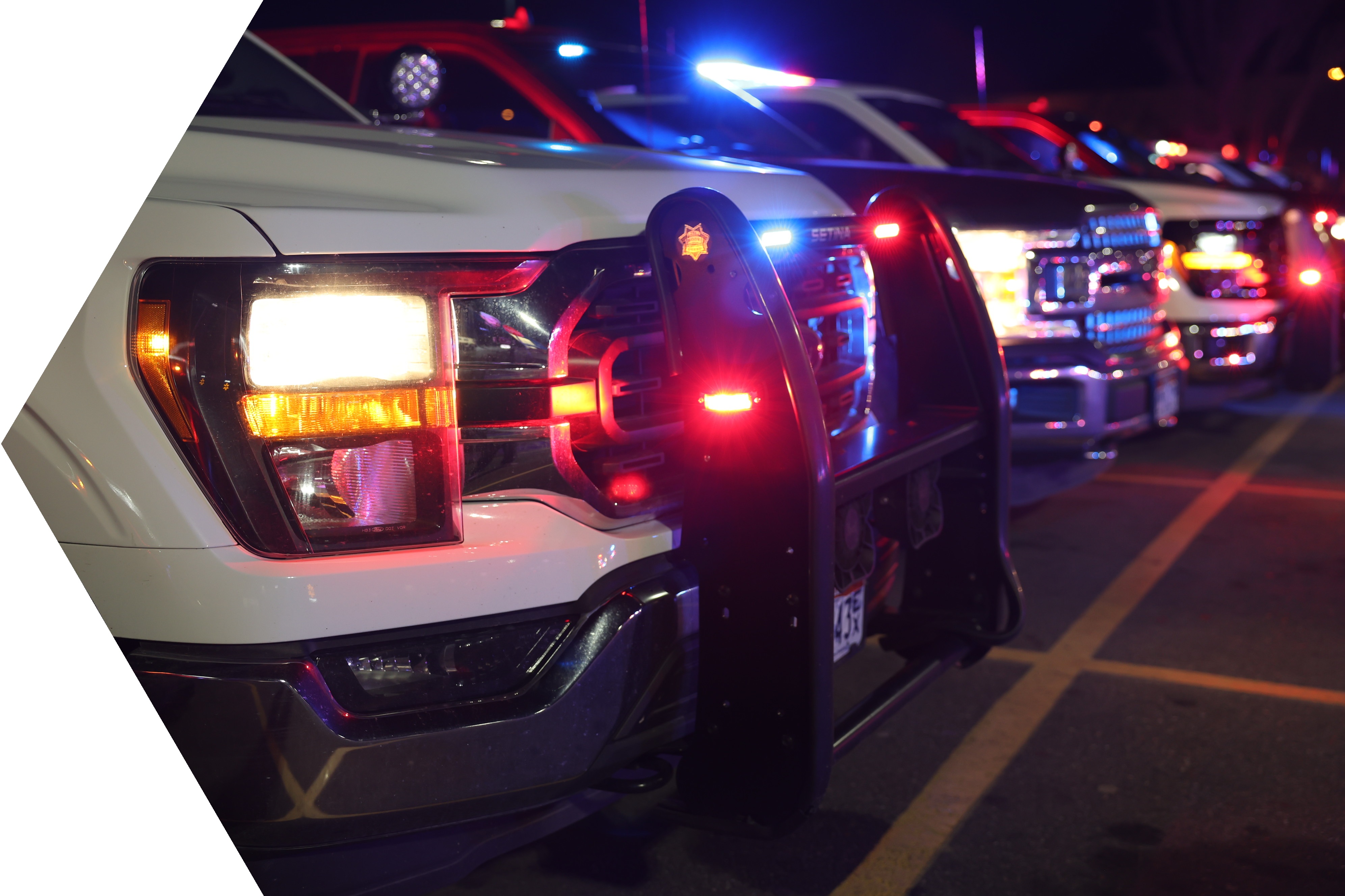 Weber County Sheriff vehicles