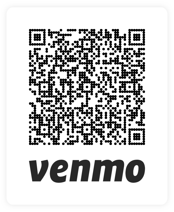 Venmo QR Code