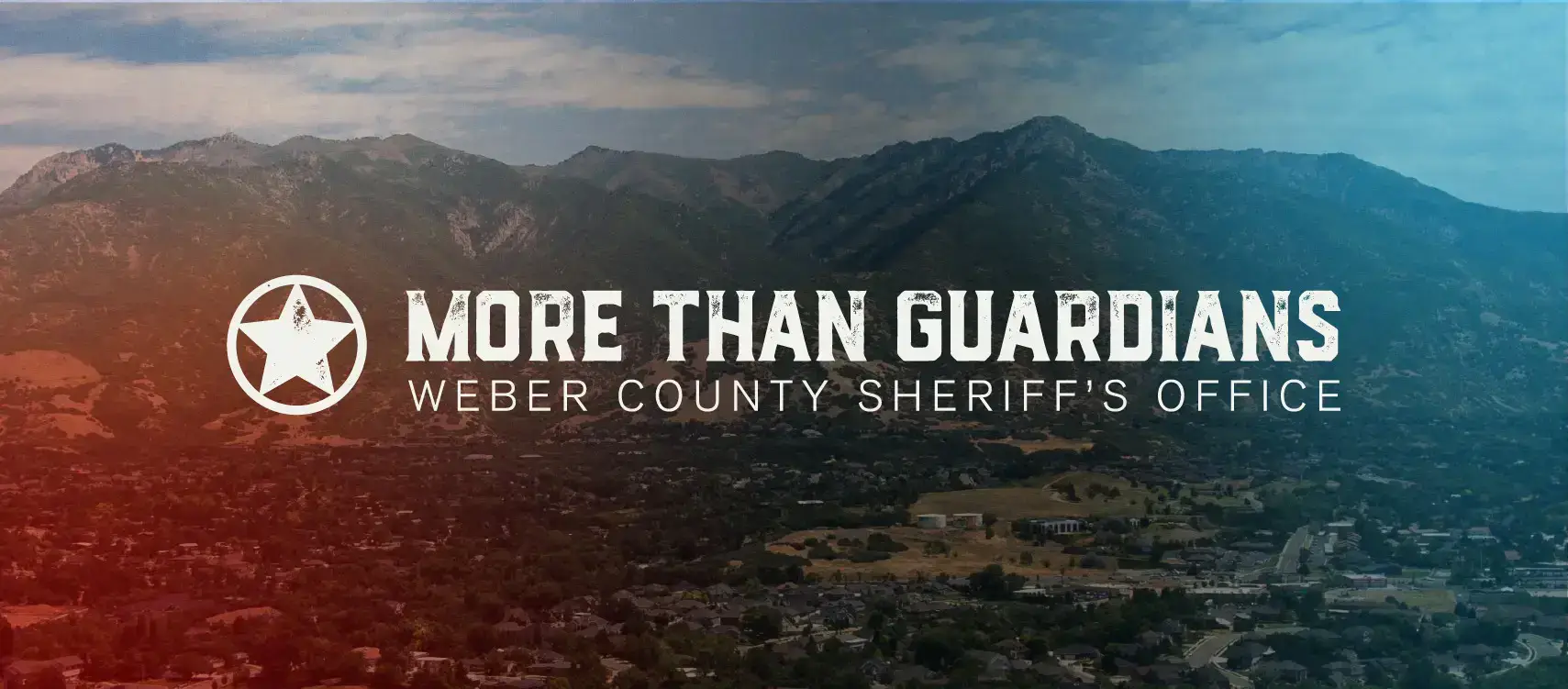 Weber County Sheriff's Office Hero Image